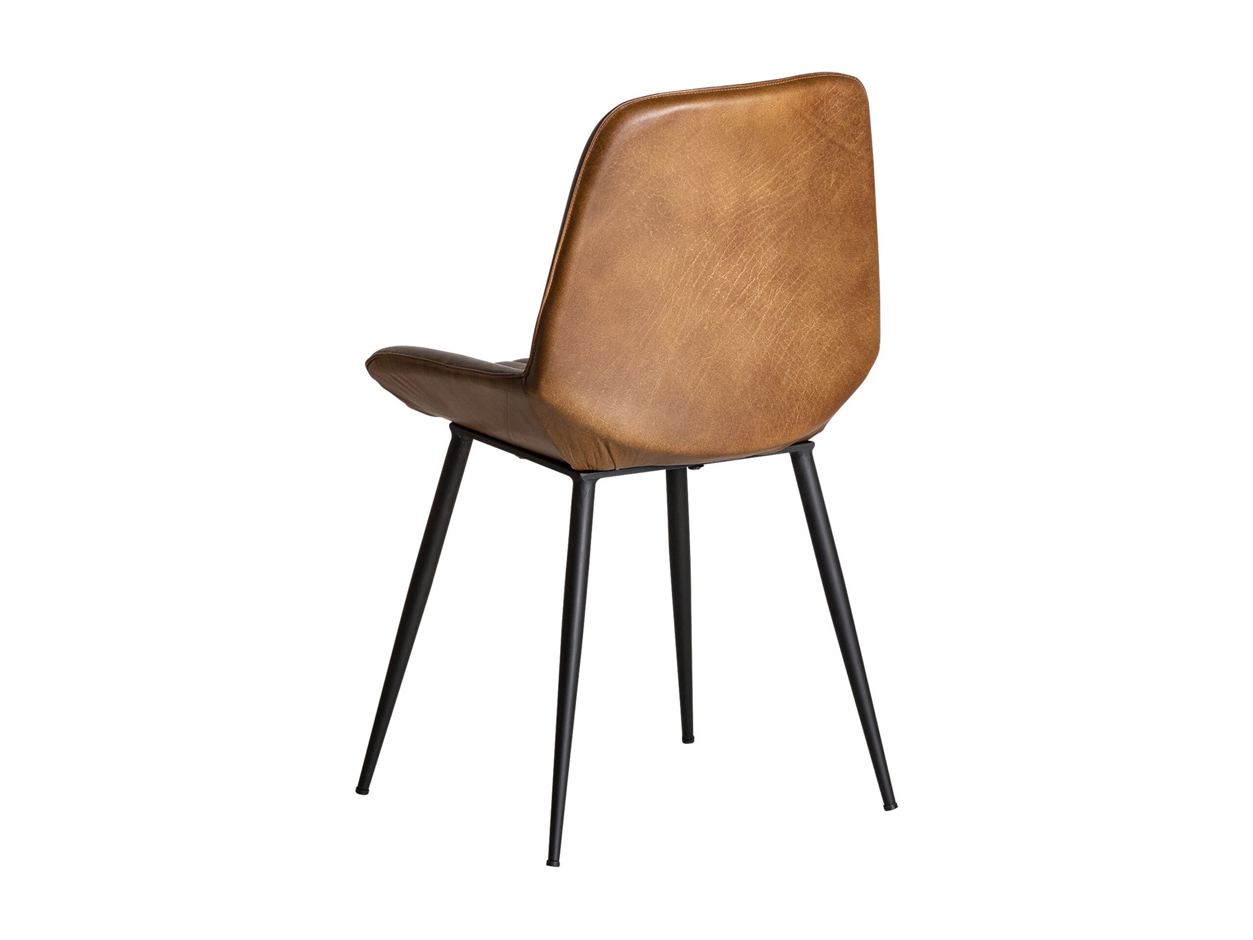 Кожаный мягкий стул Vical Home Мортон ARCH-00146197 - Вид №2