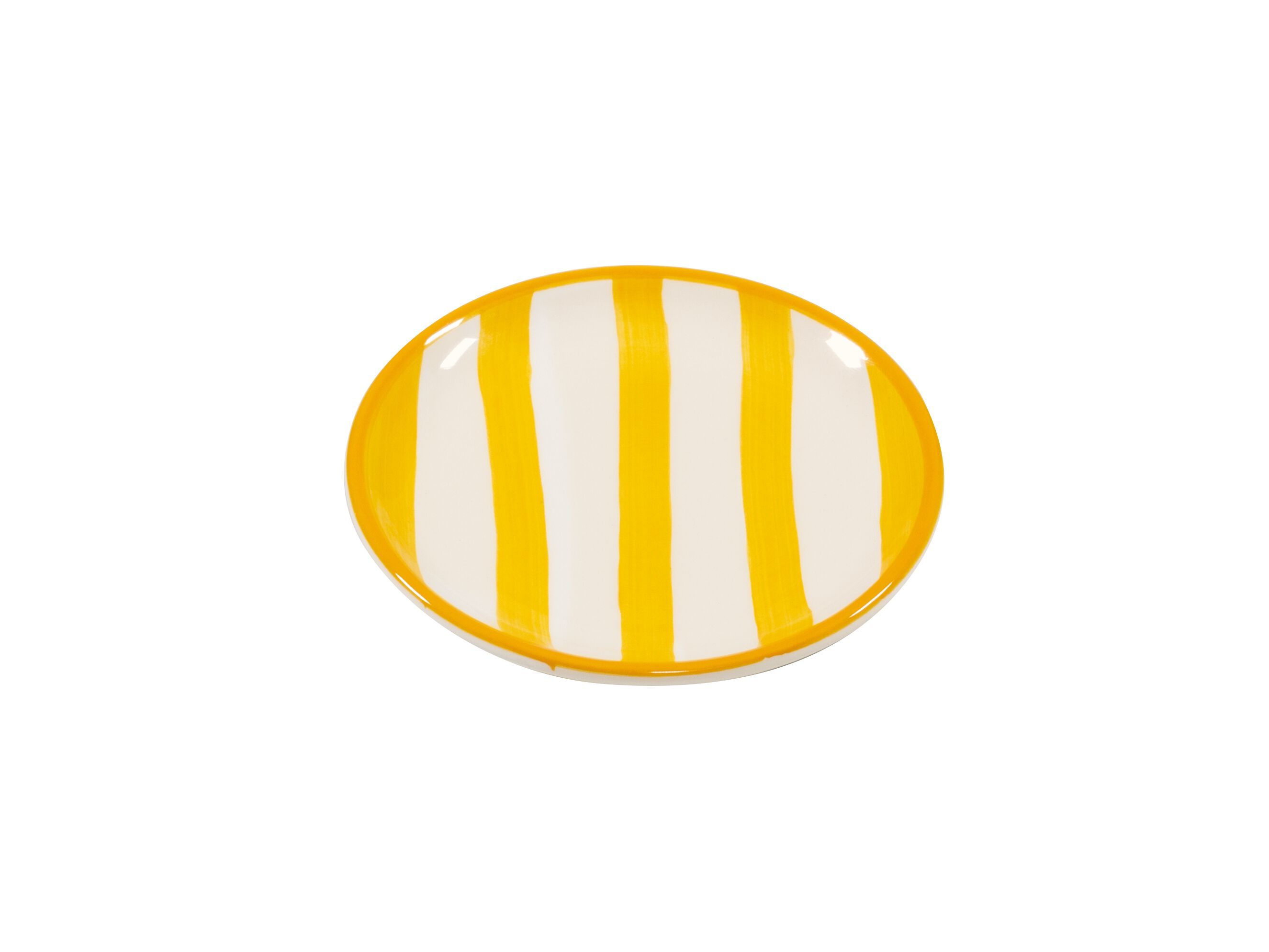 Керамическая круглая тарелка Zafferano Lido ARCH-00035150