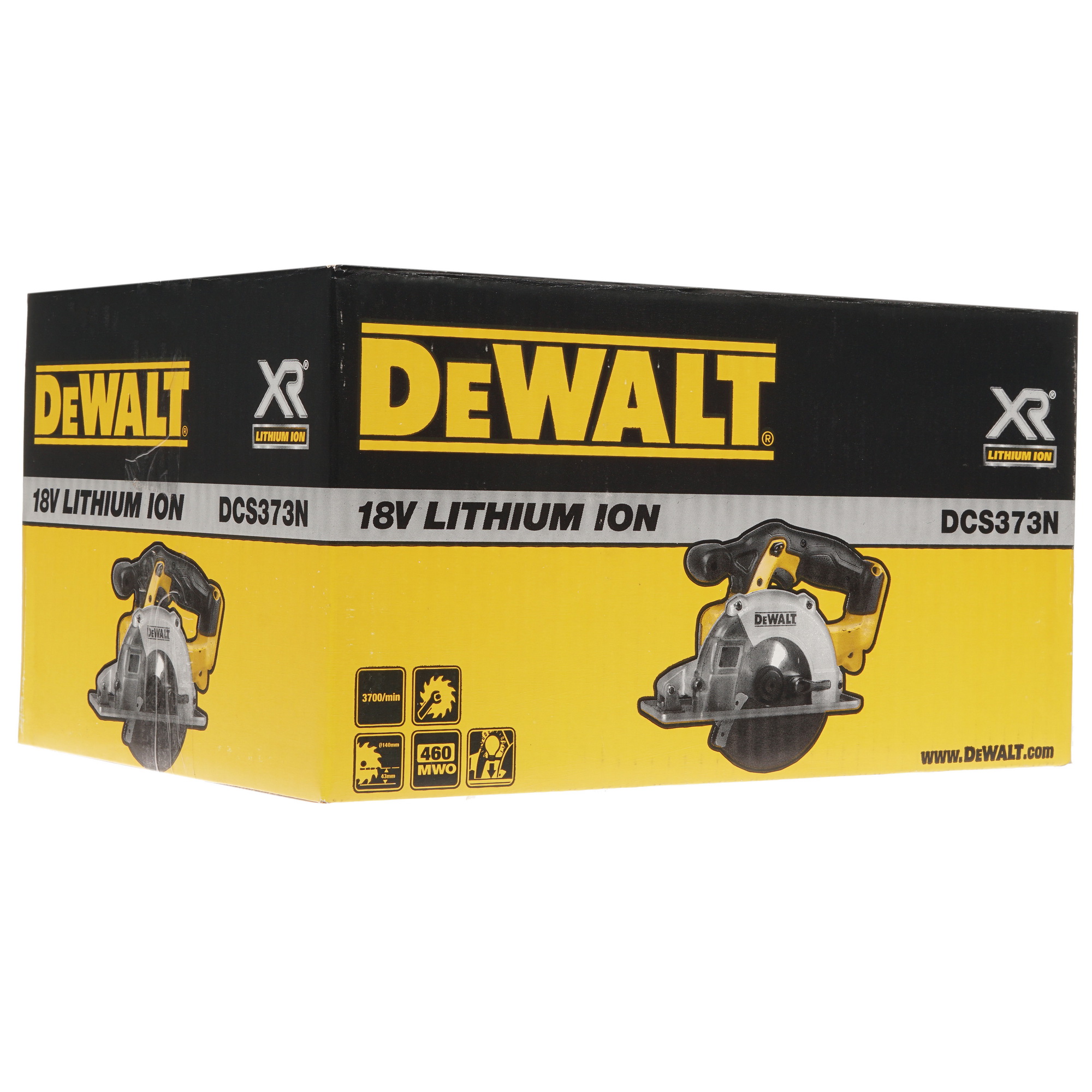 Пила дисковая DeWalt DCS373N XR FLEXVOLТ 18/54V 5301363 STDN-0116627 - Вид №8