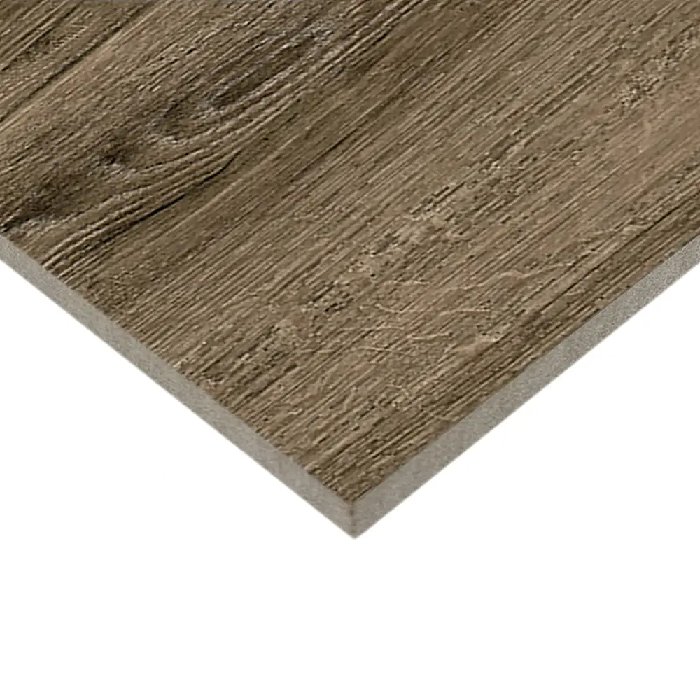 Глазурованный керамогранит Alma Ceramica Elm 40 20x90 см 1.62 м² матовый цвет коричневый STLM-2131025 - Вид №2