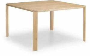 True Design Квадратный деревянный стол Ermete
