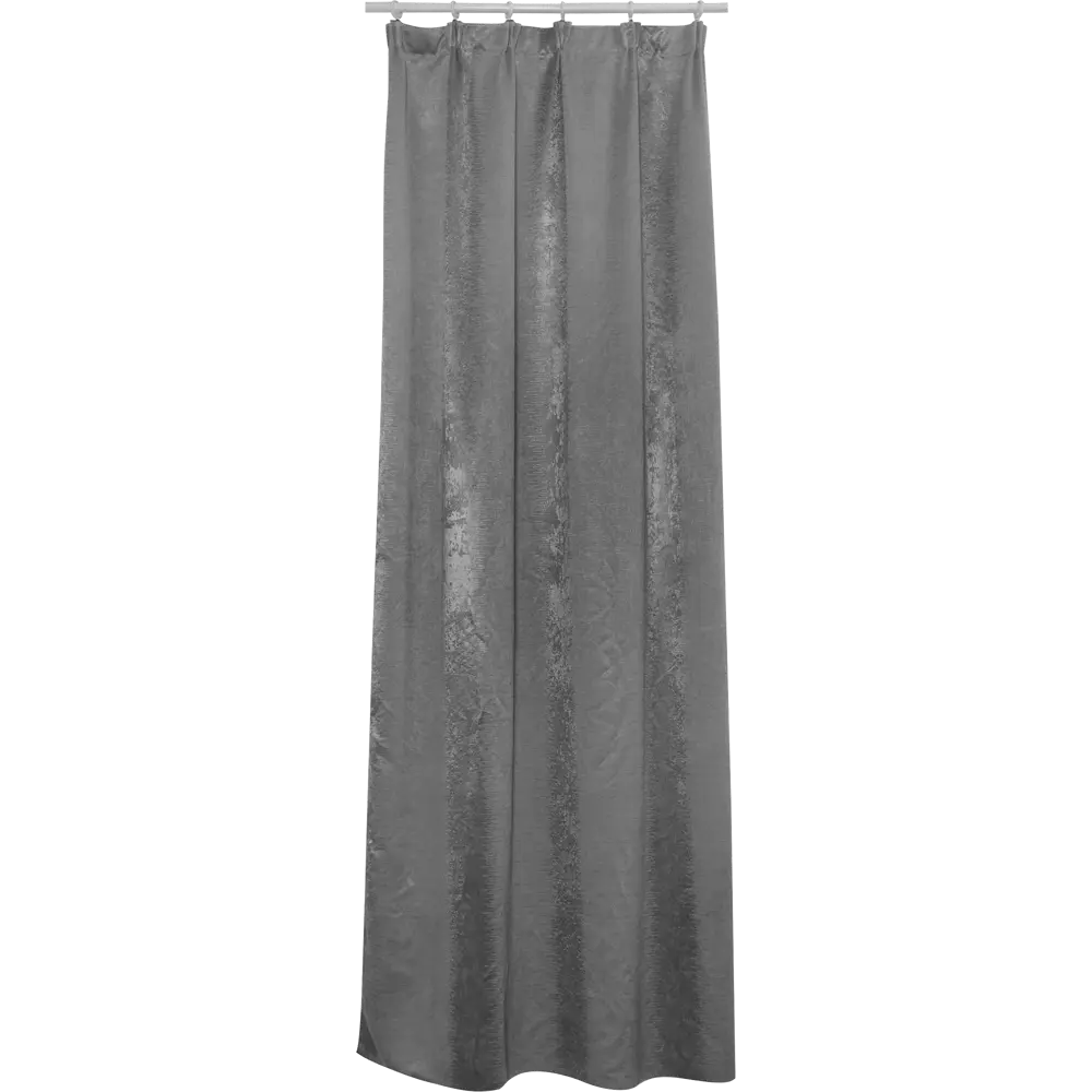 Штора на ленте Mandhata 140x280 см цвет серый 82474951 STLM-2141477 INSPIRE 