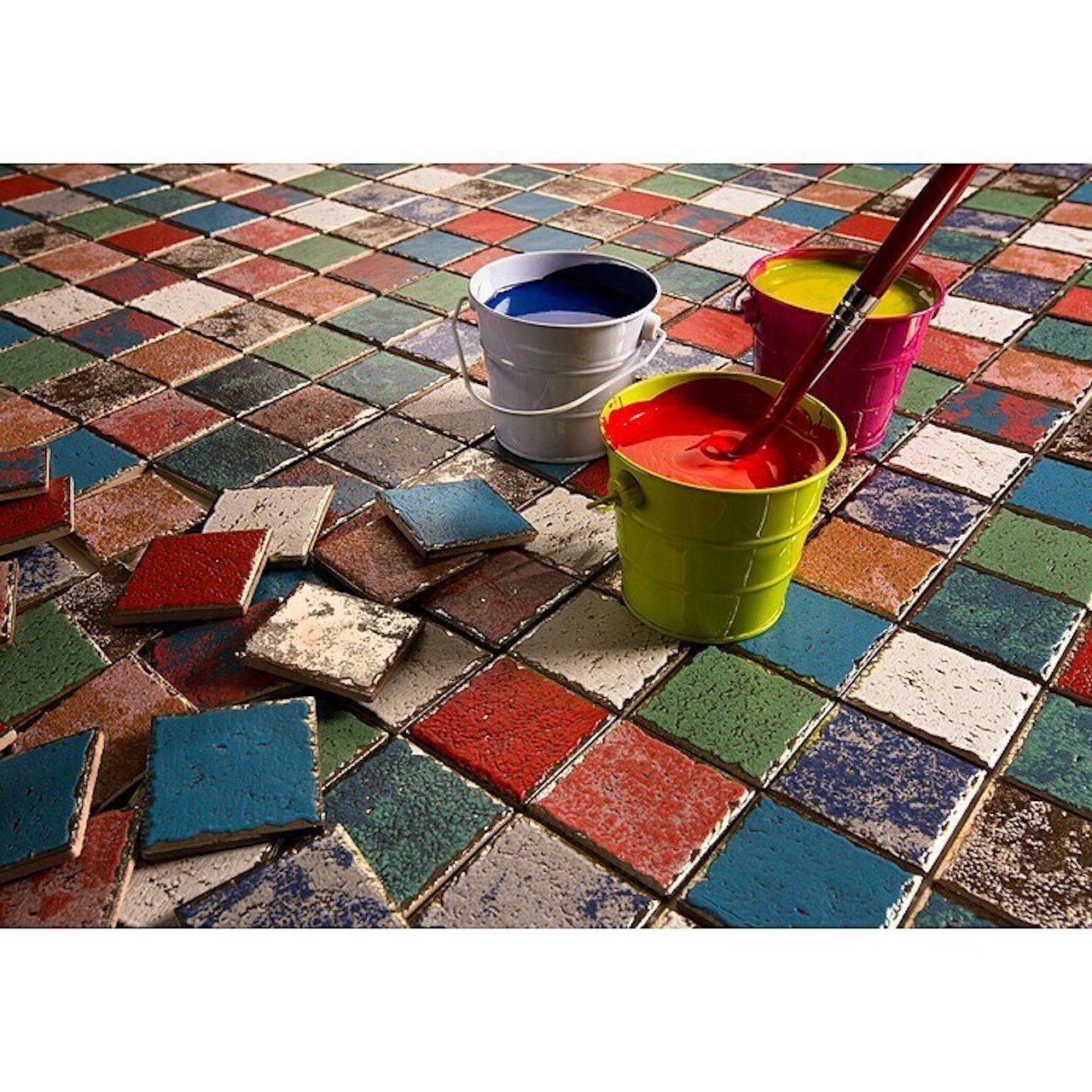 Керамическая мозаика Mosaix керамика ARCH-00022665 - Вид №2