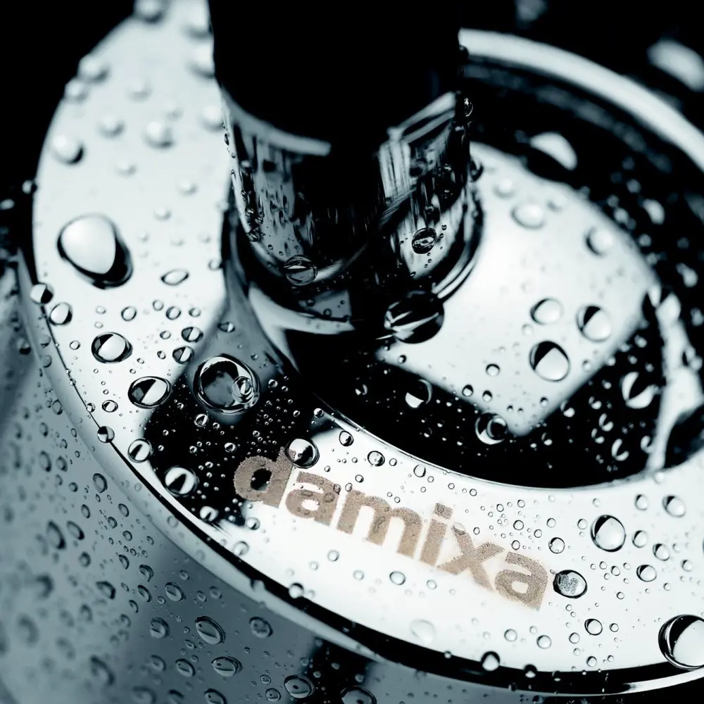 Смеситель для умывальника Damixa Arc высокий поворотный, цвет хром STLM-2036944 - Вид №4