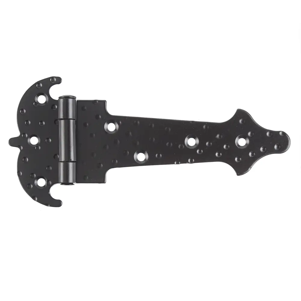 Петля накладная Amig 6417 модель 554-150, цвет чёрный STLM-2007982