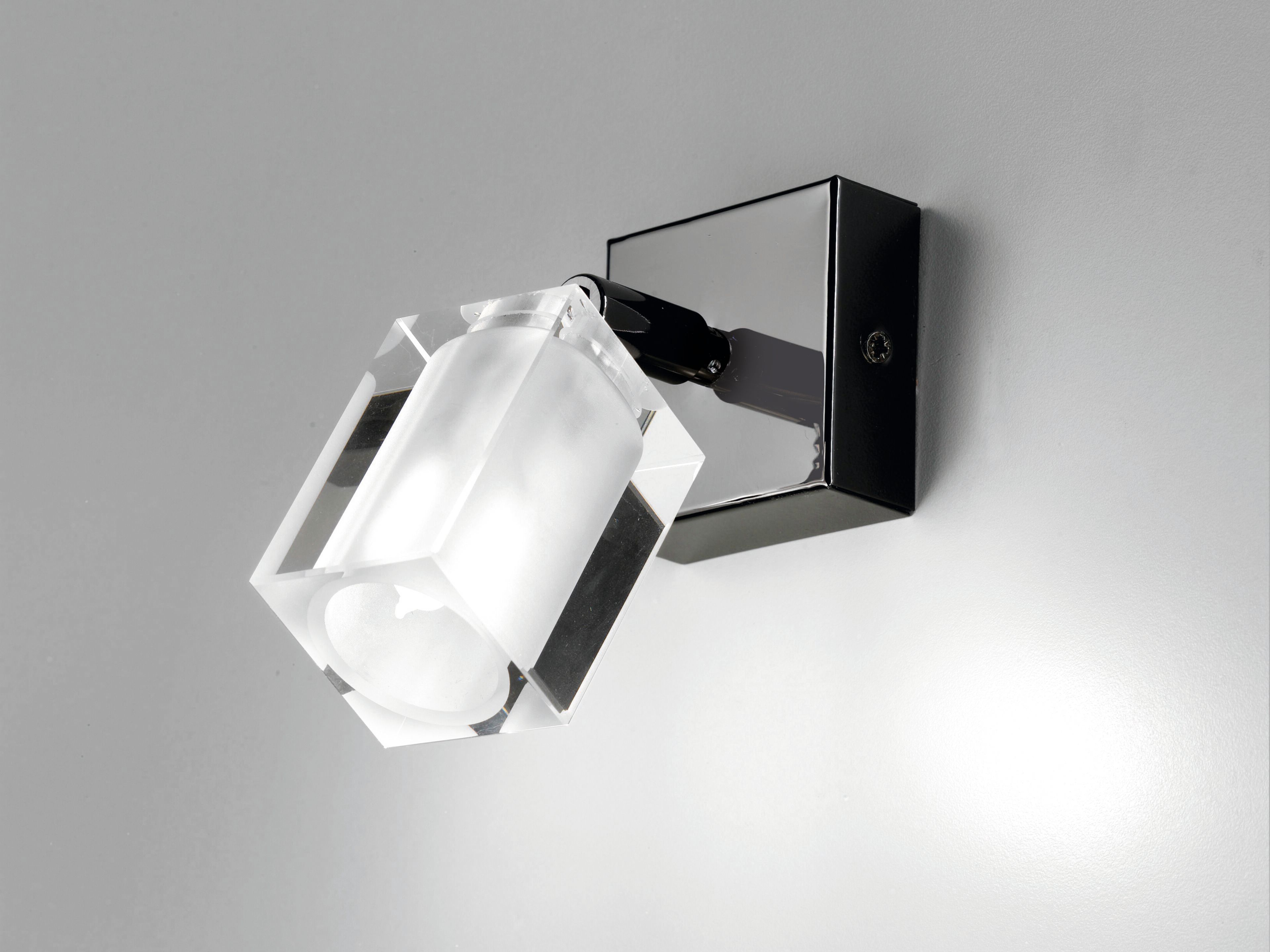 Регулируемый светодиодный настенный светильник из матового стекла Cremasco Illuminazione световые работы ARCH-00022633