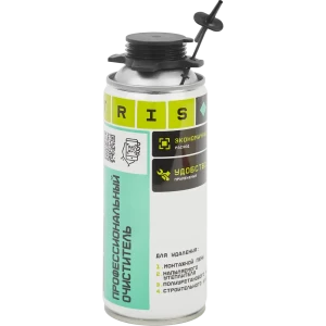 Очиститель монтажной пены профессиональный Tris 500 мл