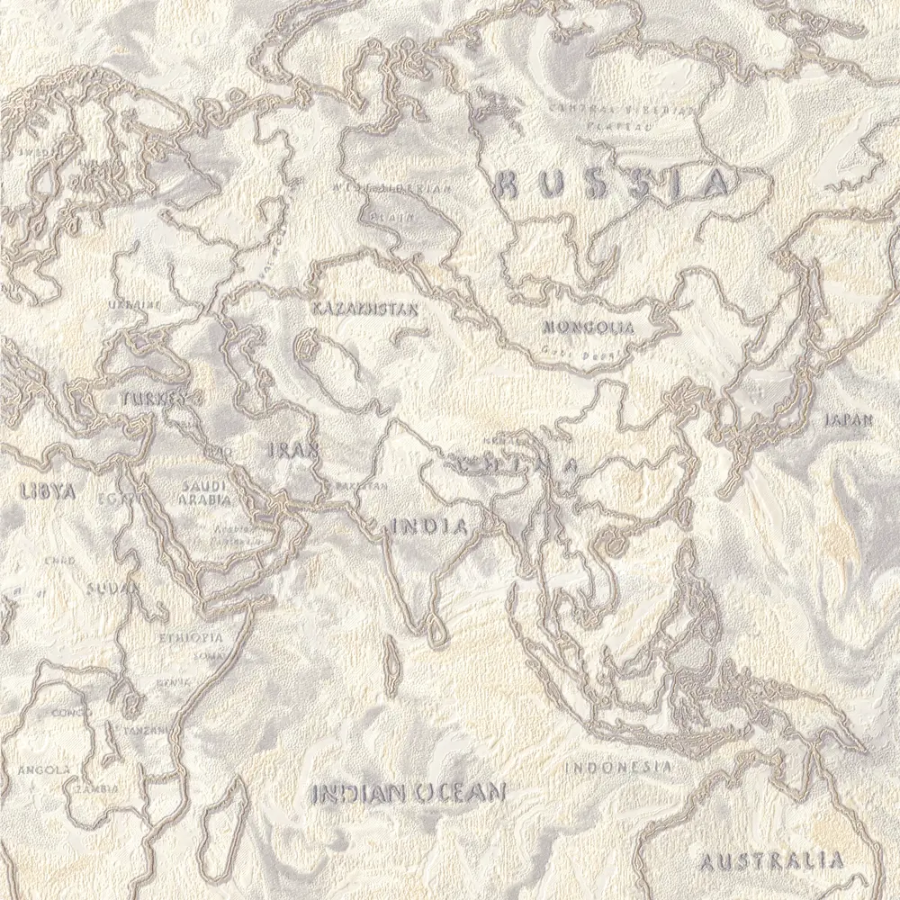 Обои флизелиновые Ornamy Tour белые 1.06 м OR8029-00 STLM-2099266 - Вид №1