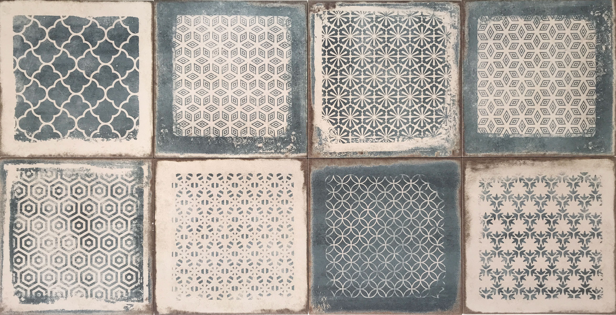 Toscana BLUE DECO: Винтажная элегантность для вашего интерьера STP-ST651 INCOLOR - Вид №1