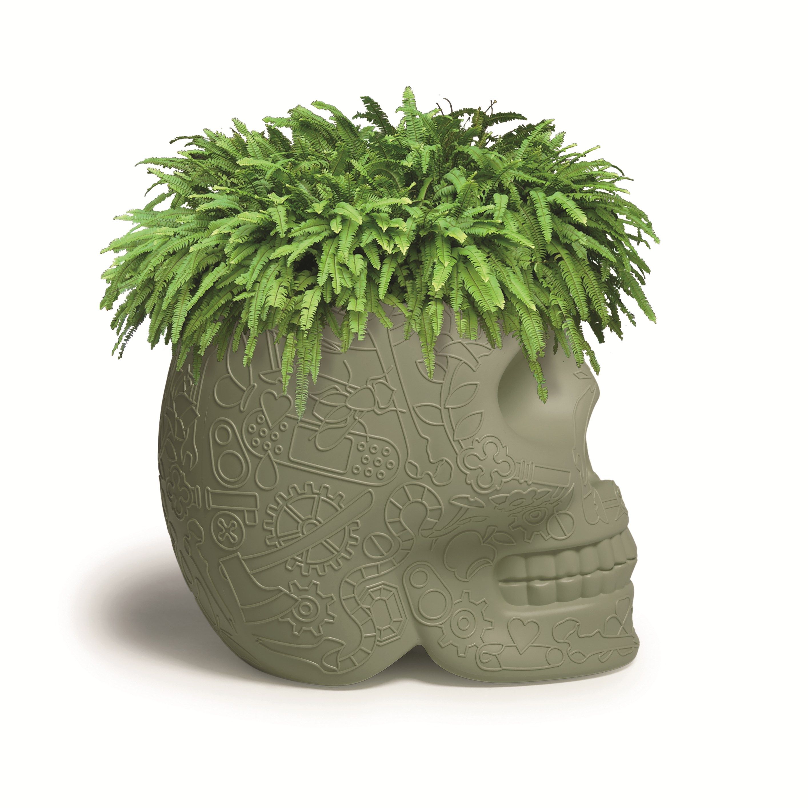 Полиэтиленовый садовый горшок Qeeboo Мексика ARCH-00035747 - Вид №7