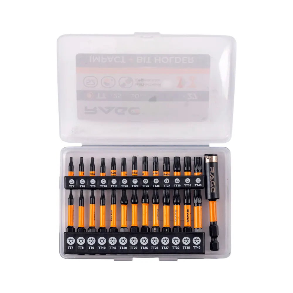 Набор ударных бит RAGE 27 предметов для профессионального монтажа 89433158 STLM-1565847 - Вид №2