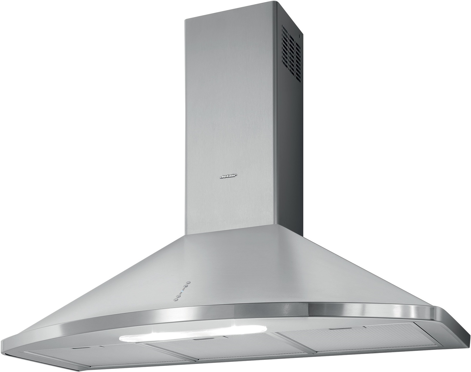 1106522 Вытяжка каминная Jetair JENNY TC-S 90 INX-10 серебристый/серебристый STDN-0151837