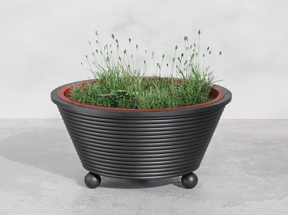 Металлический плантатор DIMCAR ARCH-00094448 - Вид №1