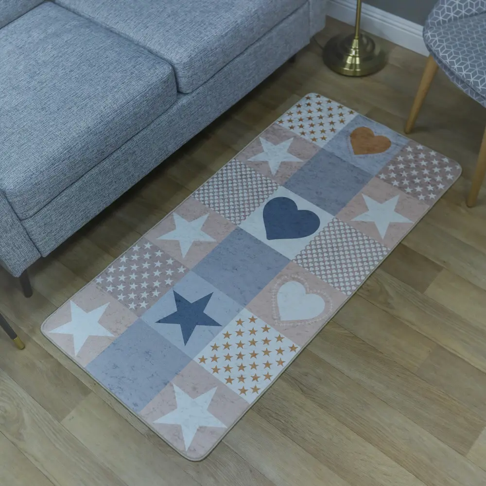 Ковёр «Kids Dream 06» 0.7х1.4 м цвет коричневый BOYBO TEKSTIL STLM-2167659 - Вид №3