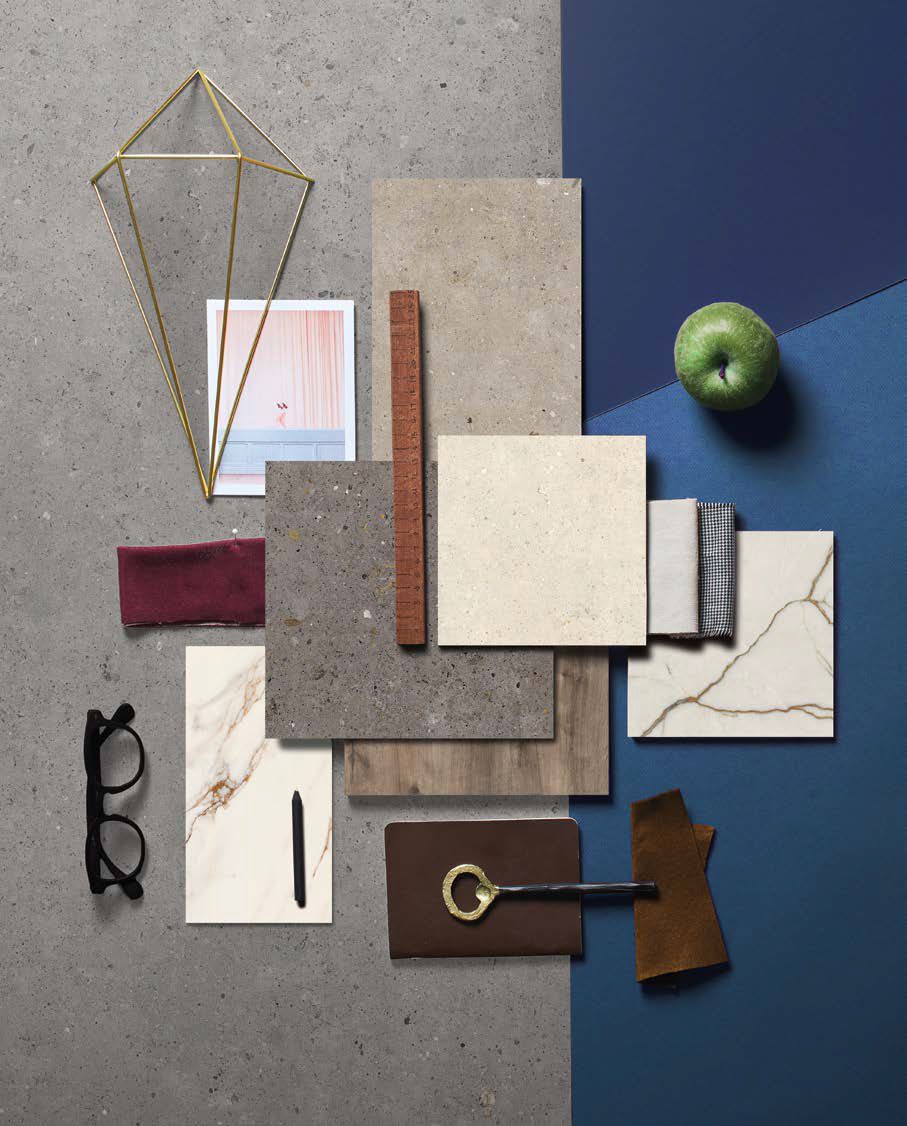 Пол / облицовка керамогранита с эффектом камня Pastorelli BIOPHILIC ARCH-00008659 - Вид №1