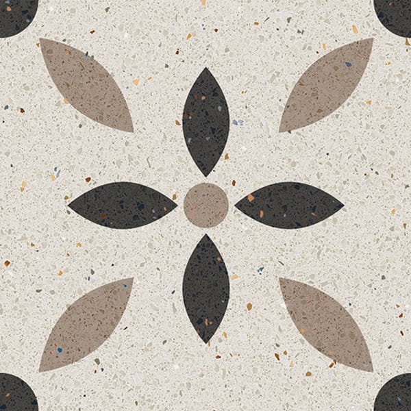 Пол / облицовка из керамогранита с эффектом Венецианского терраццо VIVES Micra ARCH-00150565 - Вид №58