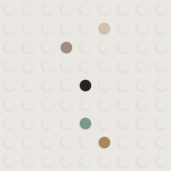 Венецианская терраццо эффект белая паста керамическое покрытие VIVES Micra ARCH-00093710 - Вид №56