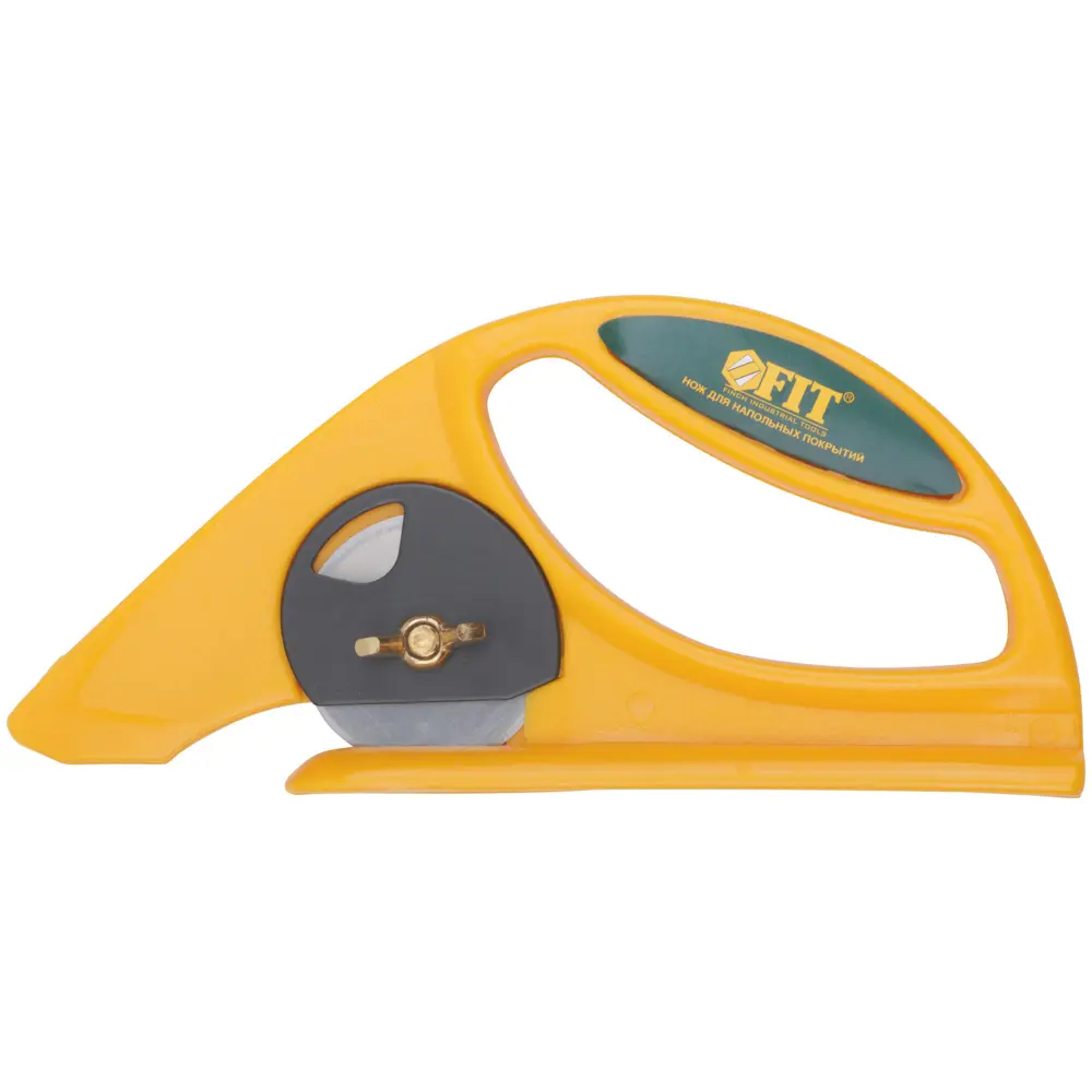 Нож для напольных покрытий Fit 10375 пластиковая ручка 45 мм STLM-2203427