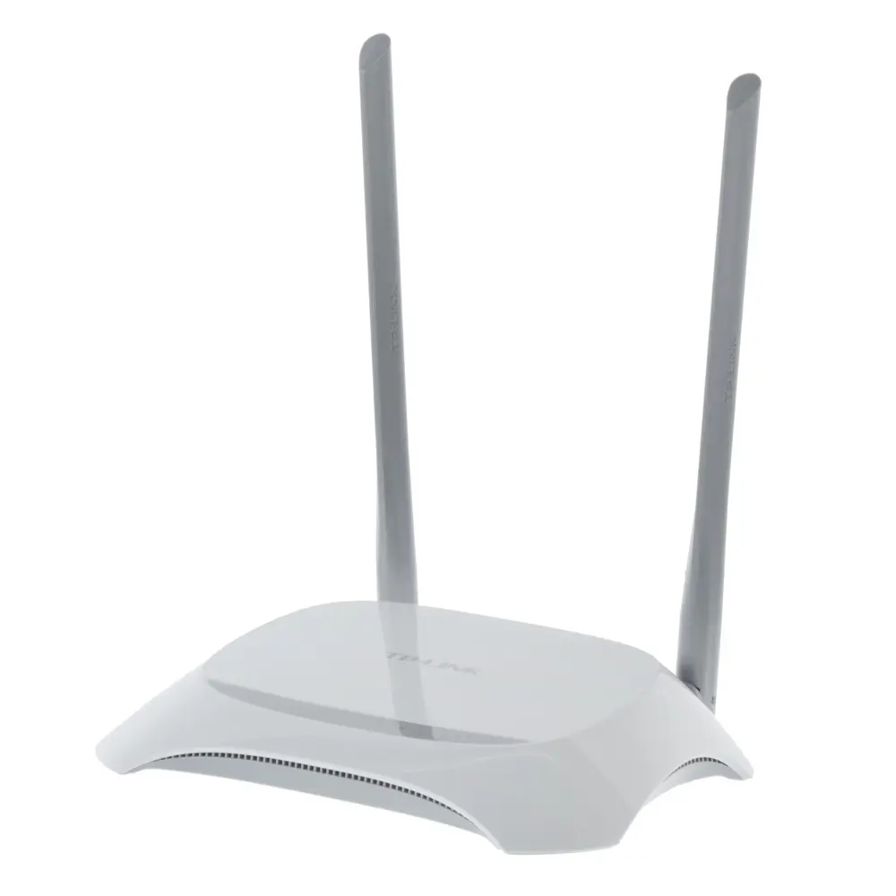 Wi-Fi роутер TP-LINK TL-WR840N, 300 Мбит/с, пластик, цвет белый STLM-2170533