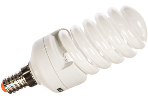 16060519 Энергосберегающая лампа КОМПАКТ КЛЛ-FSТ2-20 Вт-2700 К–Е14, 41х108 мм, SQ0323-0189 TDM