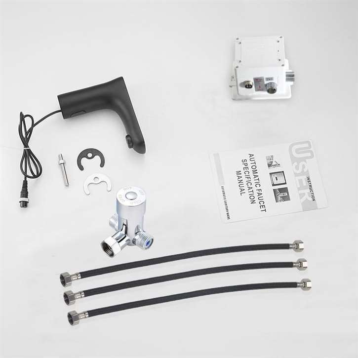 Напольный инфракрасный смеситель для раковины Fontana Showers BRIO ARCH-00136659 - Вид №2