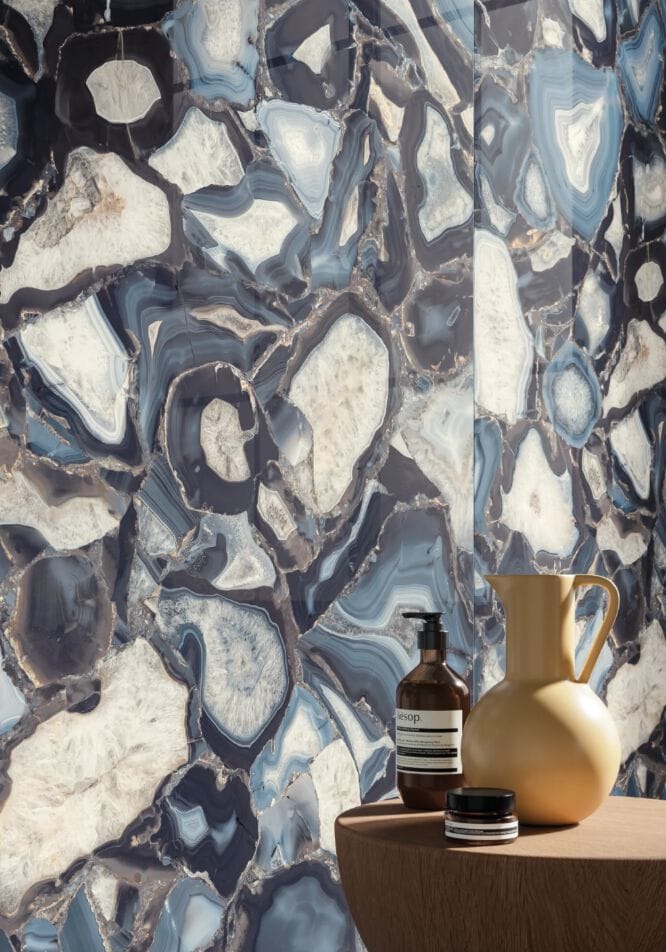 Пол / напольное покрытие из керамогранита с мраморным эффектом LaFaenza AESTHETICA ARCH-00073594 - Вид №7