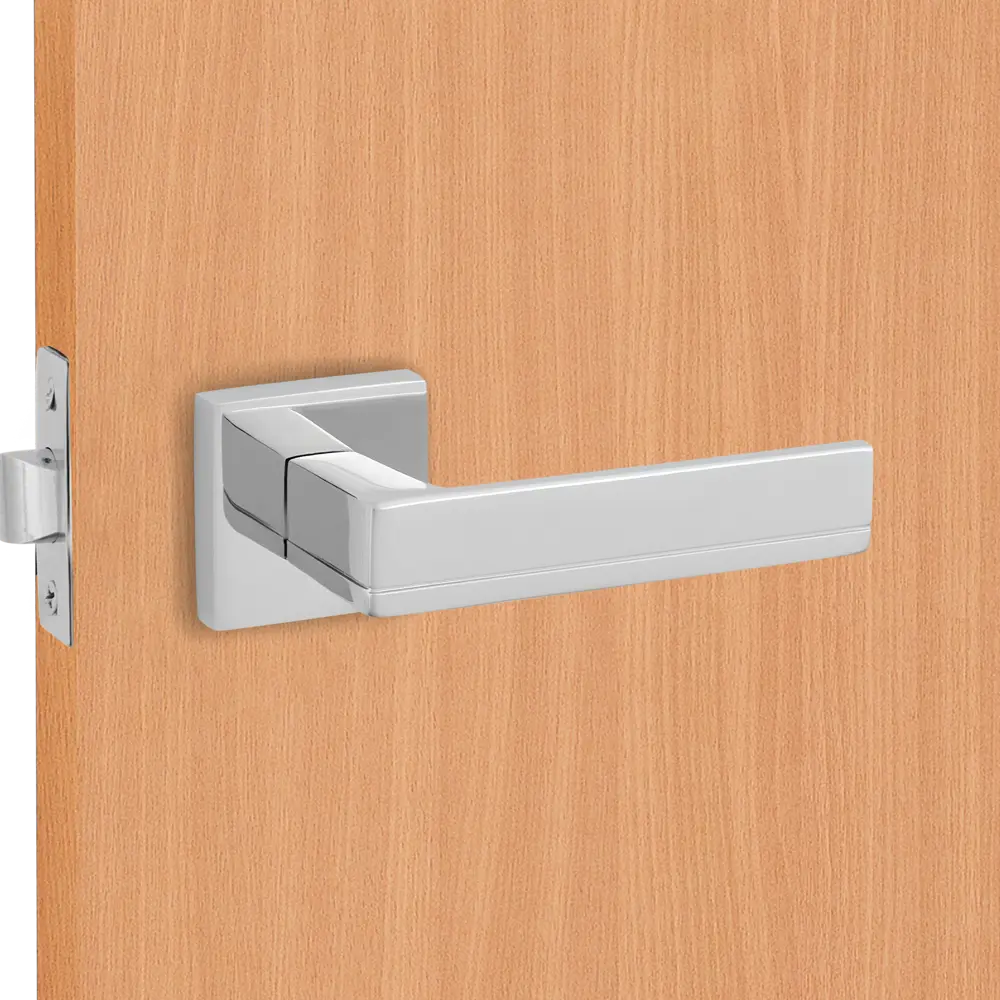 Santreyd Дверные ручки 158H в стиле хром для межкомнатных дверей 85221078 STLM-1391664 - Вид №5