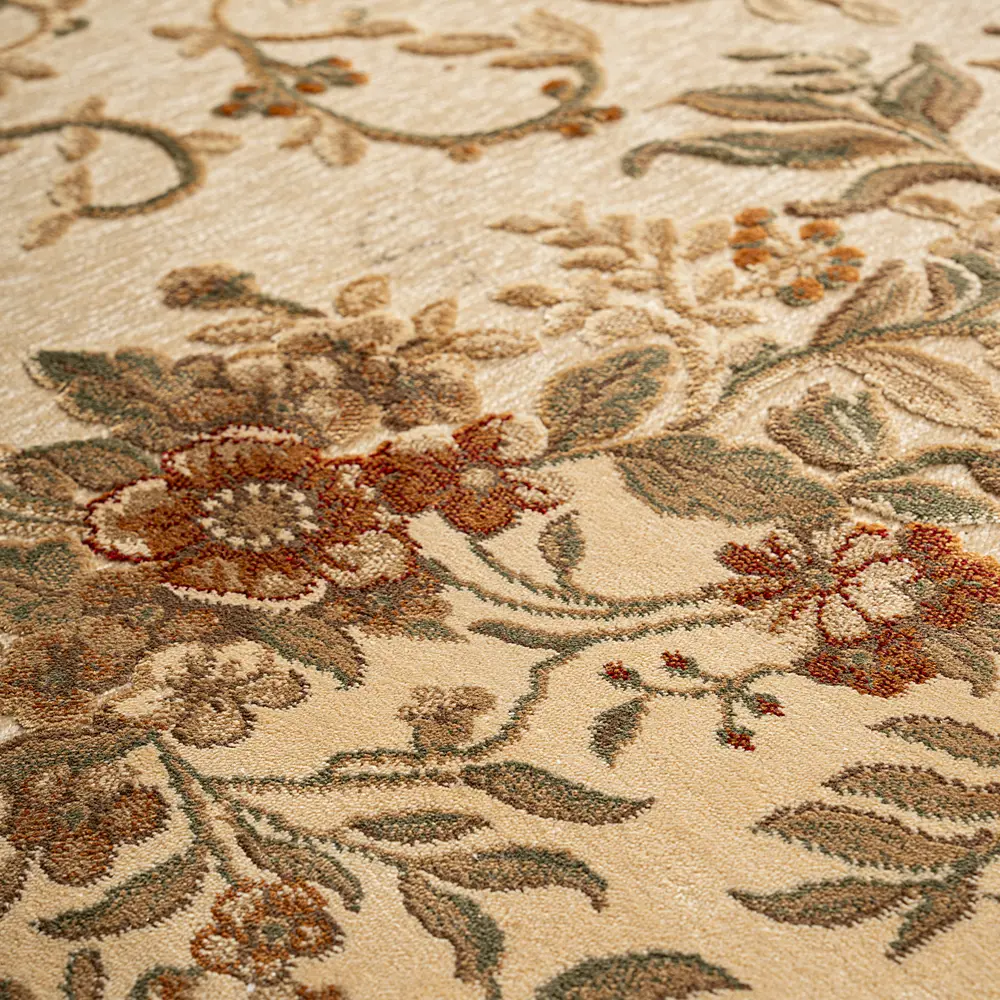 Ковер Genova круг ø160 см вискоза 027/636260 цвет бежевый RAGOLLE STLM-2100957 - Вид №4