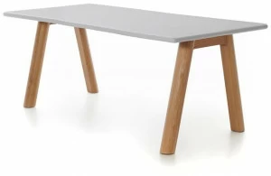 B-LINE Прямоугольный деревянный стол