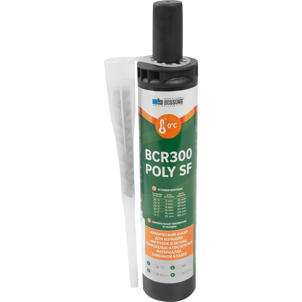 Анкер химический Партнер Poly SF CE 300 BCR универсальный Santreyd STLM-2153921