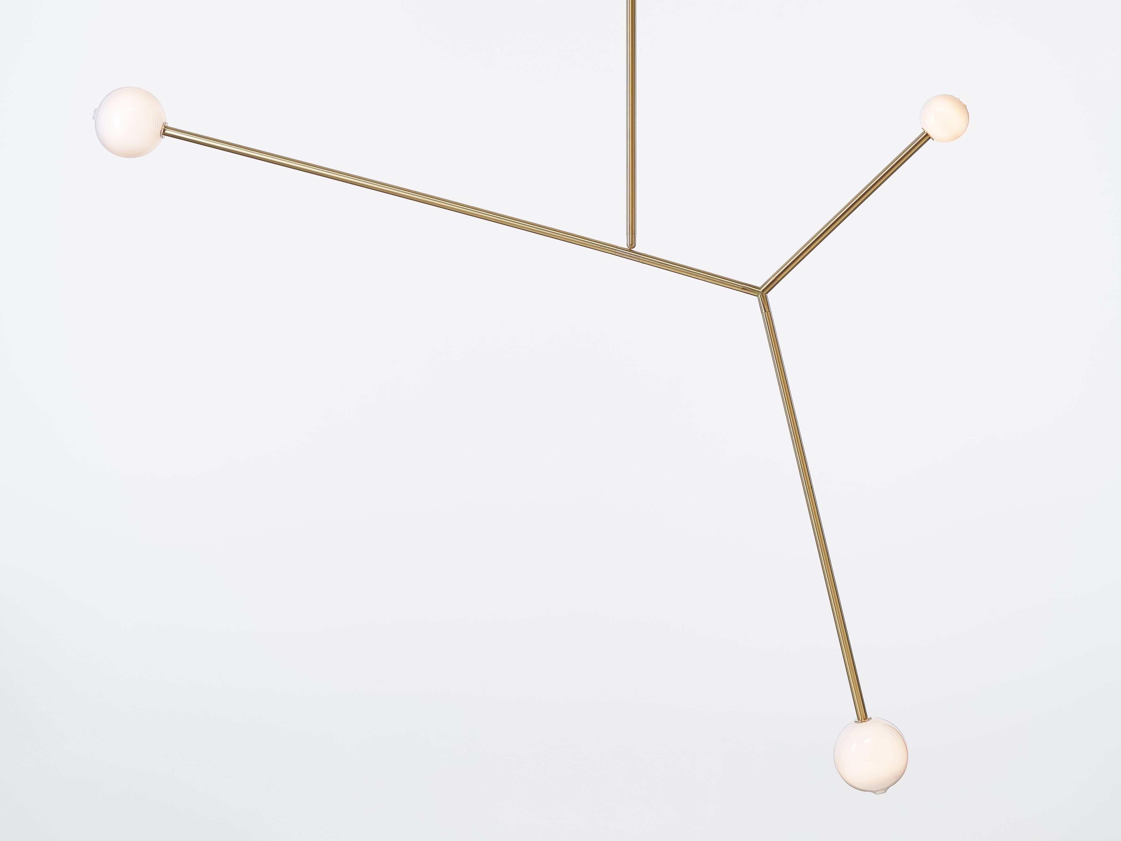 Латунный светодиодный подвесной светильник SkLO ANGLE 2.0 ARCH-00031651