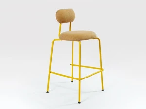 Liqui Contracts Барный стул с подставкой для ног Delores