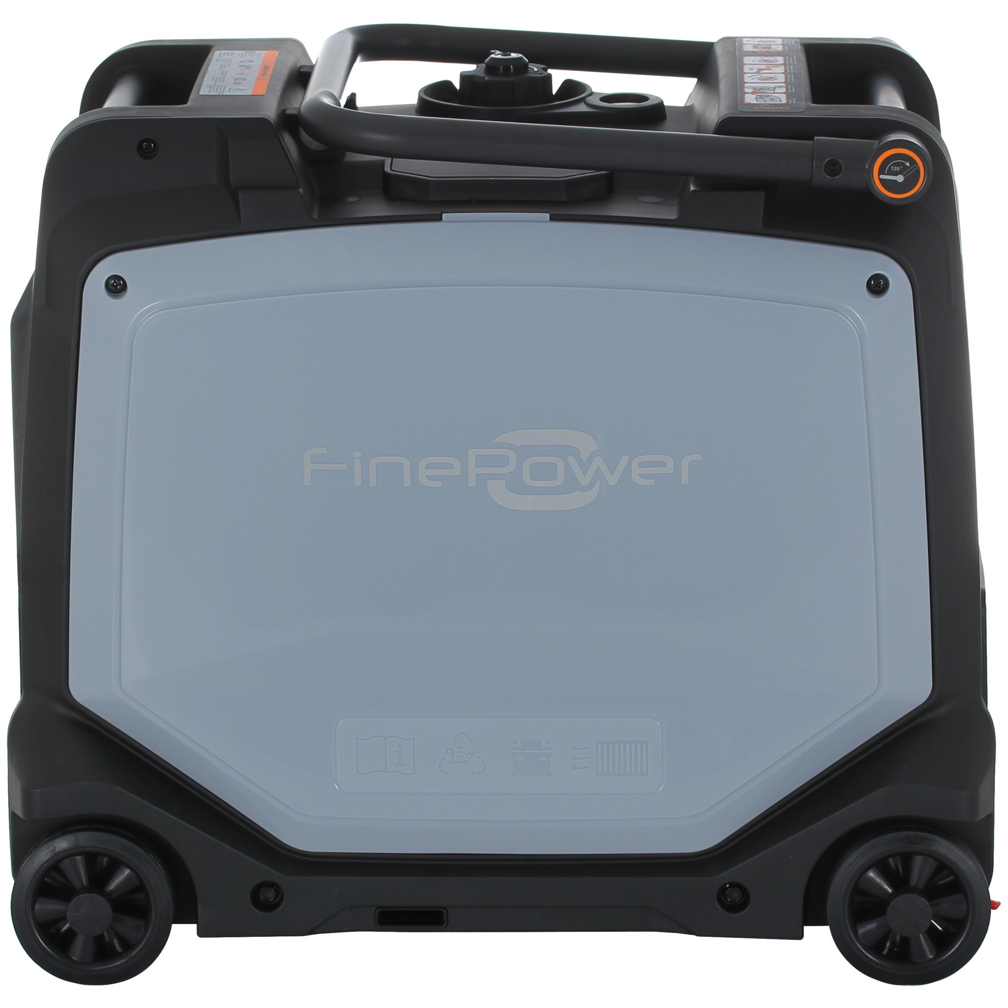 Электрогенератор   бензиновый FinePower FPGI-5000 9227430 STDN-0072731 - Вид №3