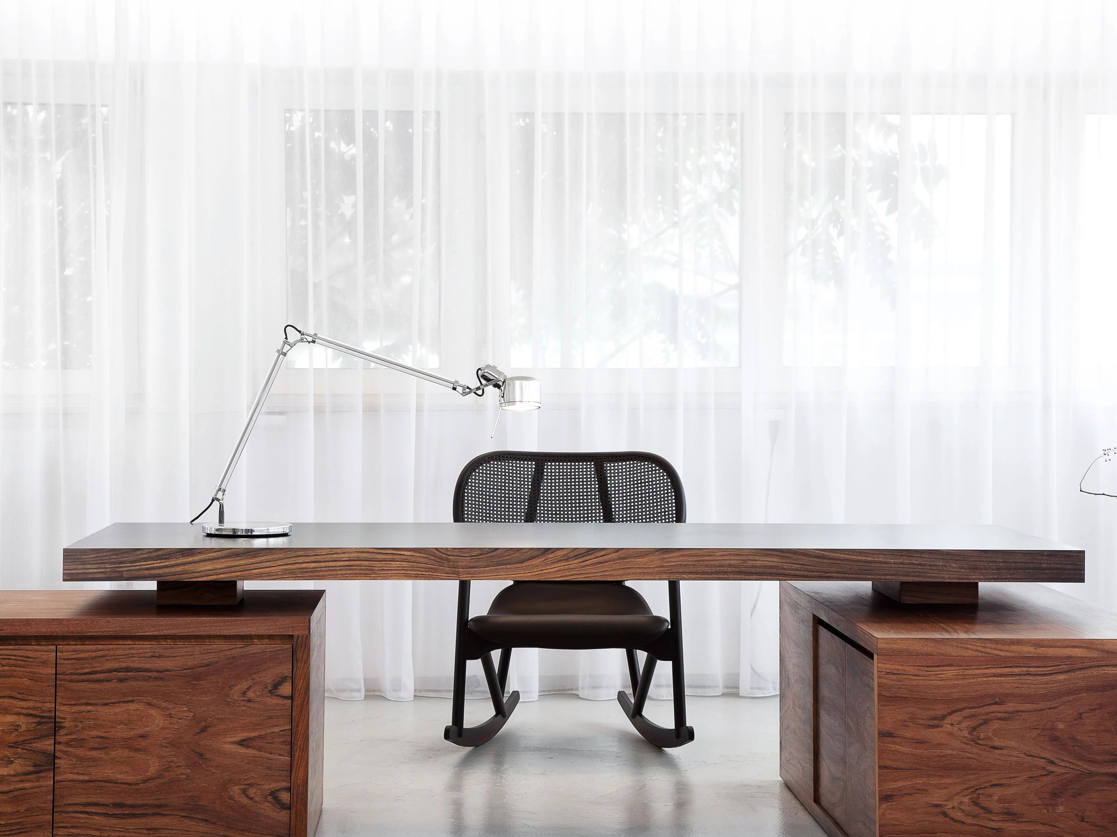 Регулируемая светодиодная настольная лампа из нержавеющей стали serien.lighting JOB ARCH-00043932 - Вид №2