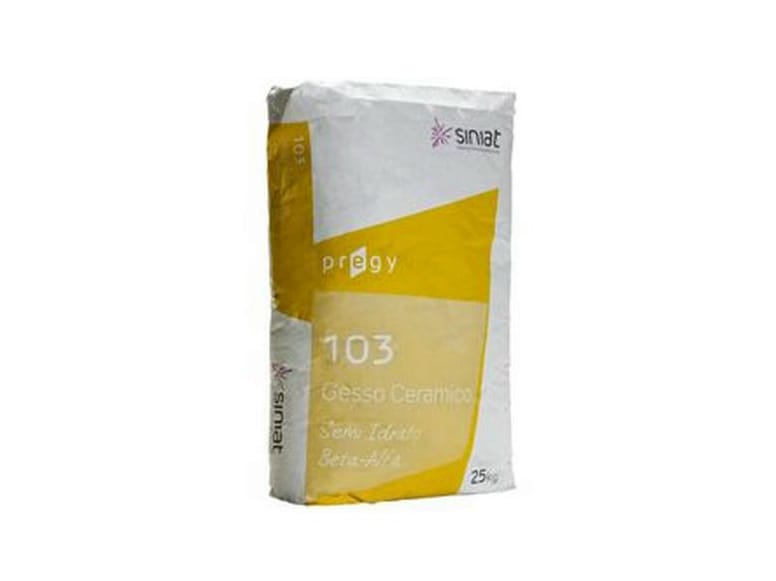 Гипс для моделей, литейных форм Siniat by etex Gesso Ceramico 103 ARCH-00074336