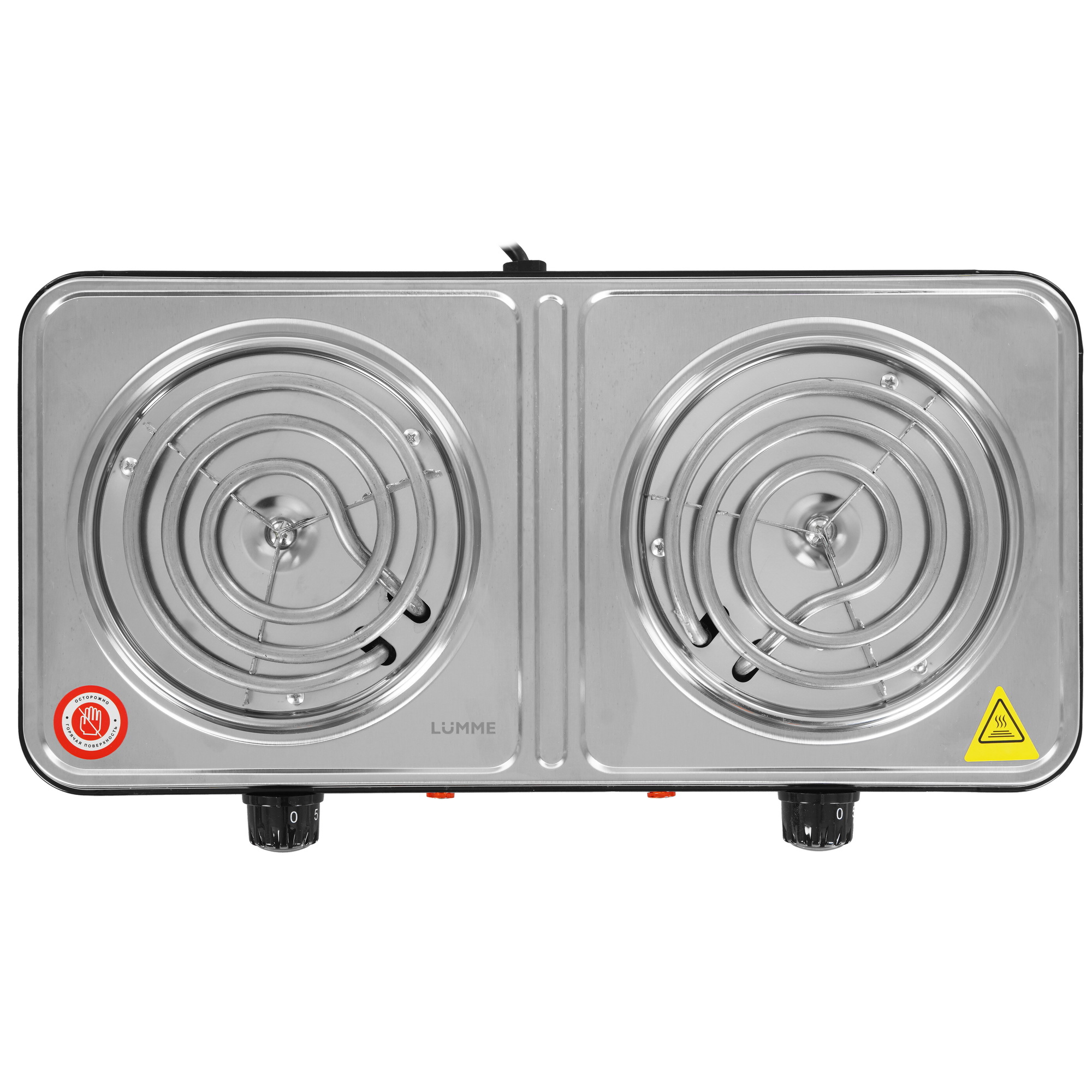 9148470 Плита компактная электрическая LUMME LU-HP3709A черный STDN-0108626