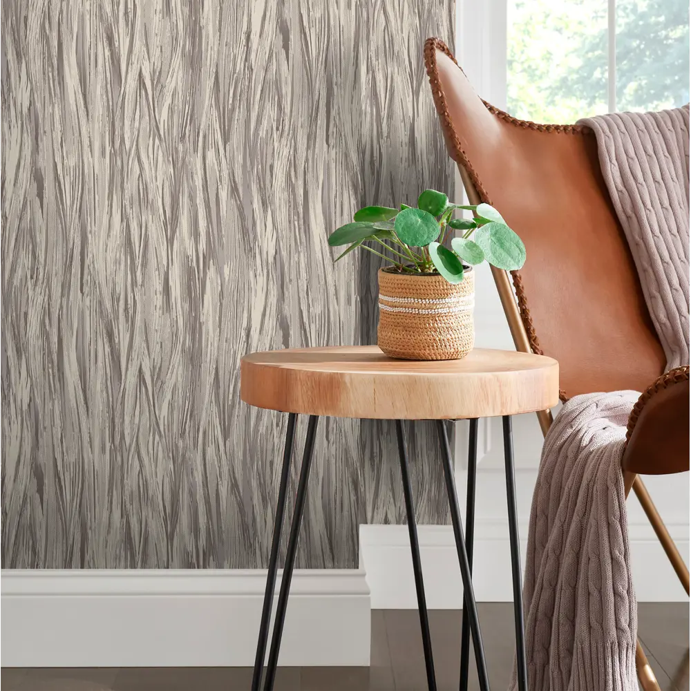 Обои флизелиновые Антураж Градиент коричневые 1.06 м 168496-26 STLM-2156396 - Вид №2