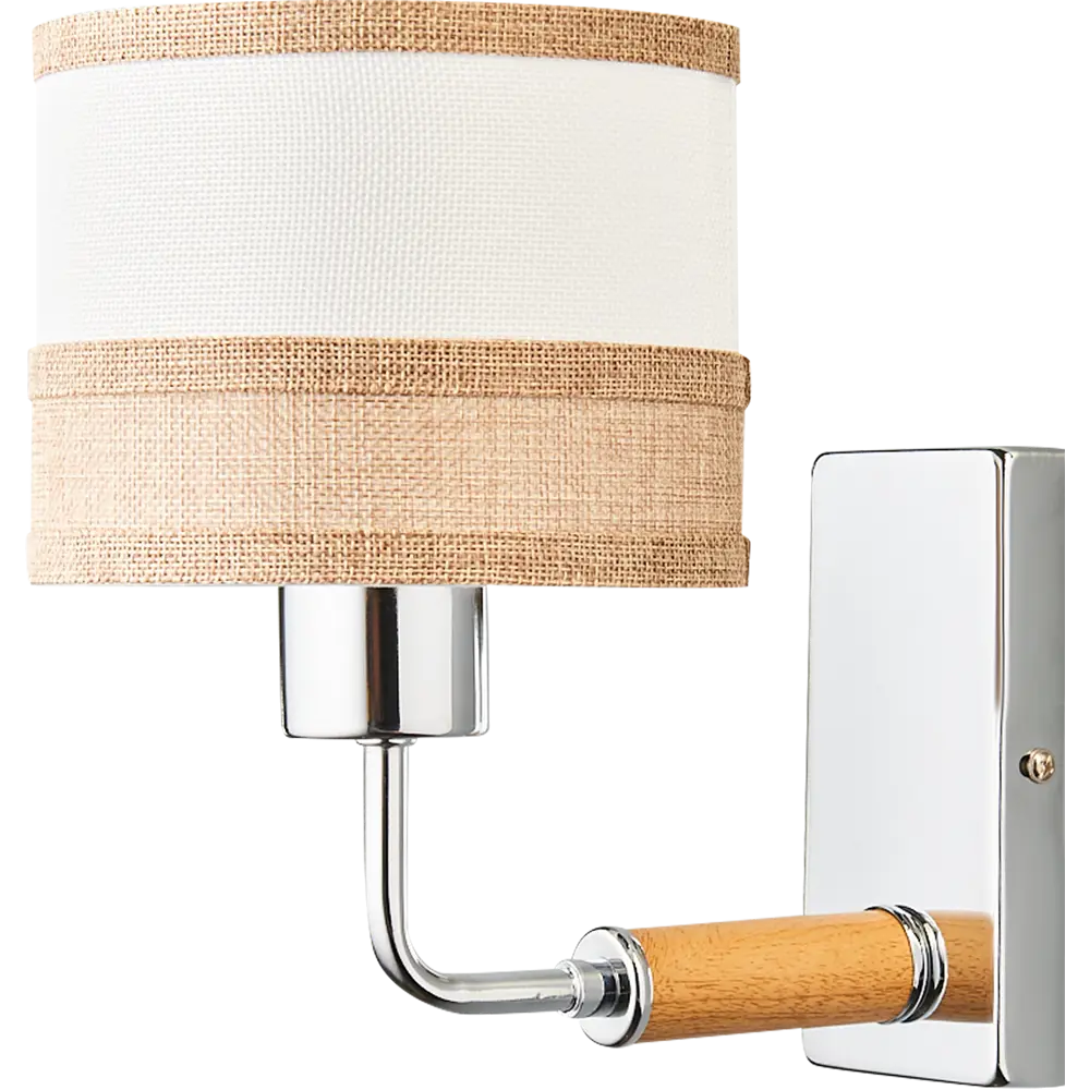 Бра Freya FR5329-WL-01-CH, цвет хром/белый STLM-2043058