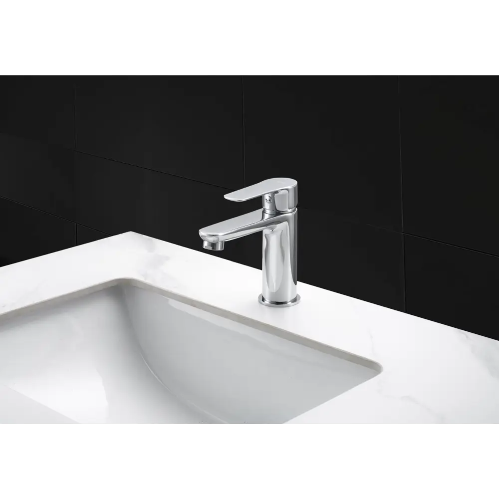 Смеситель для раковины KONSENSA Силла MA3536 однорычажный цвет хром STLM-2182302 - Вид №2