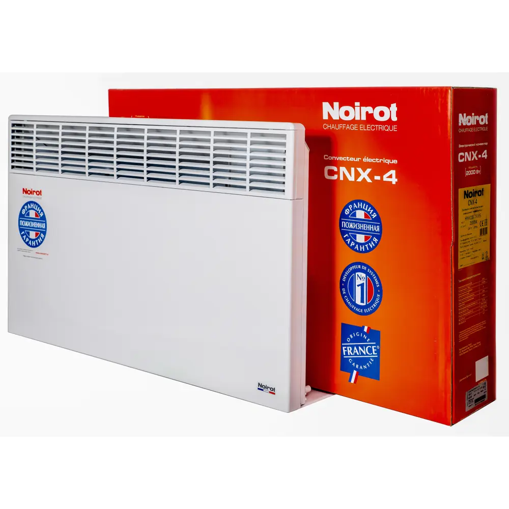 Обогреватель электрический Noirot CNX-4 Plus с электронным термостатом, 2000 Вт 82856606 STLM-2044317 Santreyd  - Вид №3