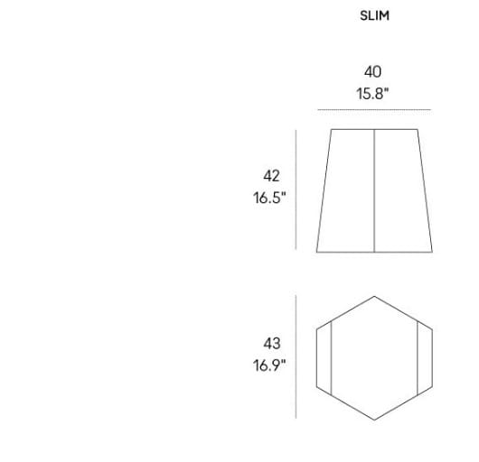 Шестиугольный журнальный столик In Stock Casamania &amp ARCH-00056057 - Вид №4