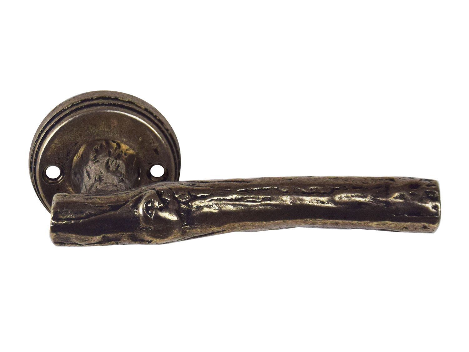 Бронзовая ручка на розетке GIARA ART DESIGN-BRONZE багажник ARCH-00153354 - Вид №3