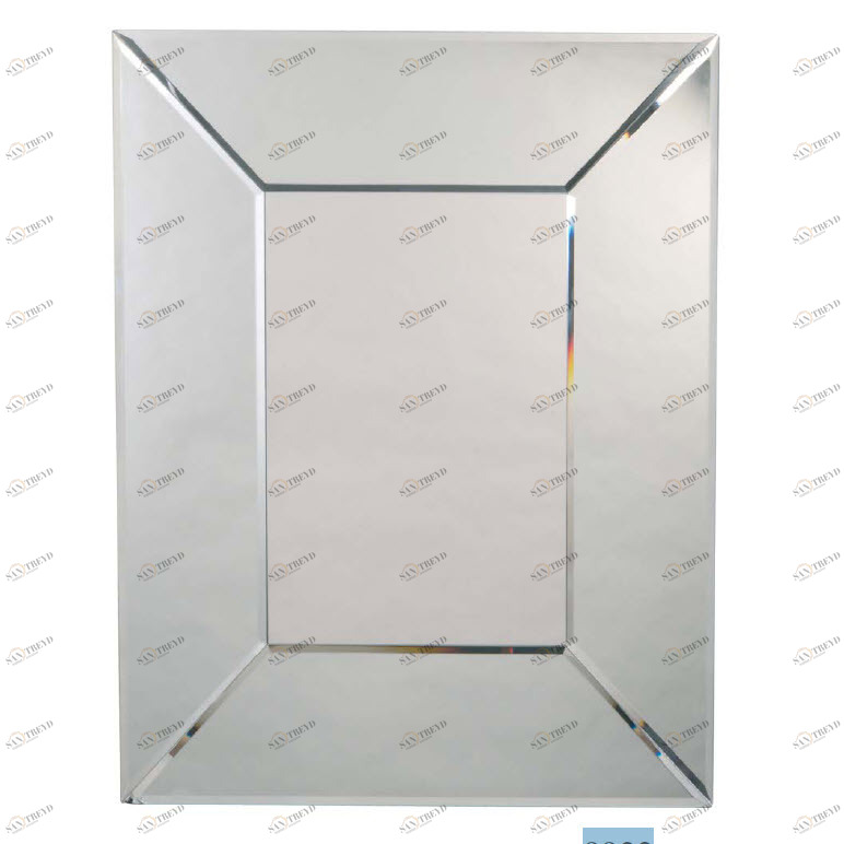 Зеркало прямоугольное настенное Wide Framed PUSHA ДИЗАЙНЕРСКИЕ 062564 Зеркальный 