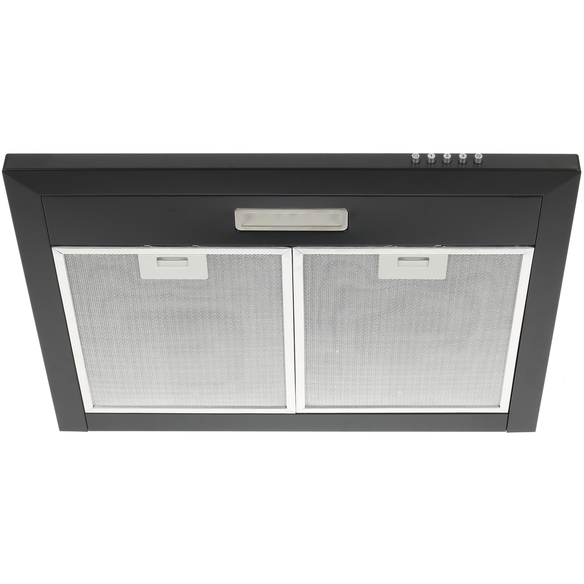 8115315 Вытяжка каминная Simfer 8663SM черный STDN-0042368 - Вид №1