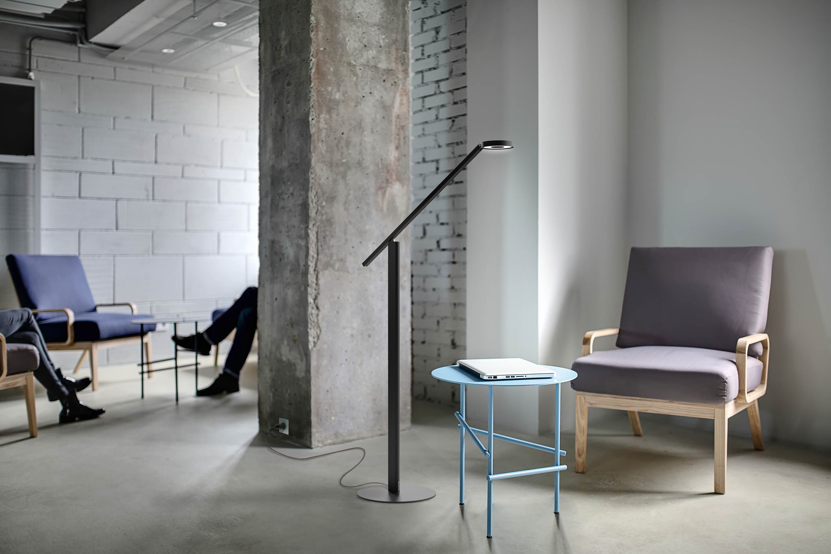 Алюминиевый регулируемый светодиодный торшер LUCTRA® FLOOR LITE ARCH-00062373 - Вид №4