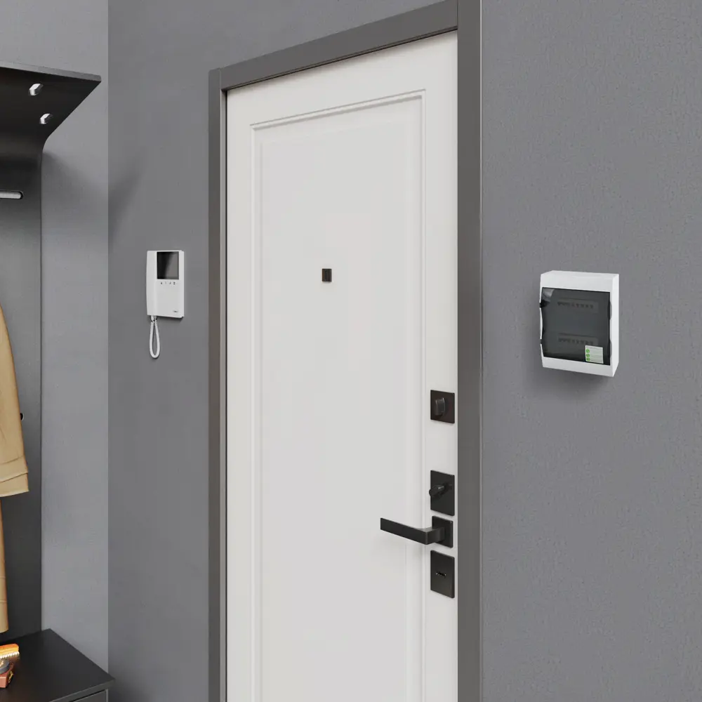 Распределительный щит Systeme Electric на 24 модуля с защитой IP40 82465539 STLM-0027677 - Вид №6