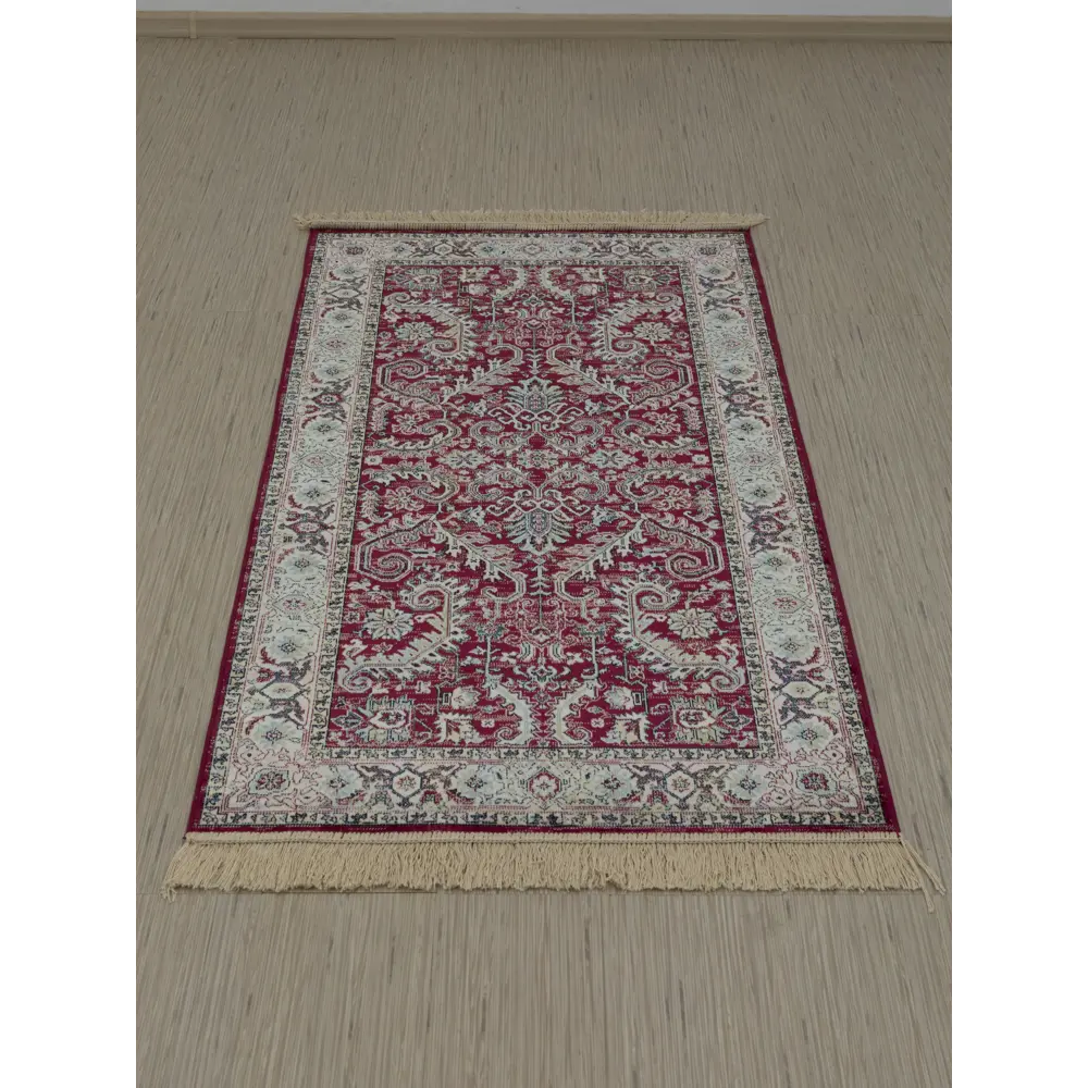 Ковер Ragolle Amalfi 80x150 см вискоза 914292/1060 цвет красный STLM-2140552 - Вид №8