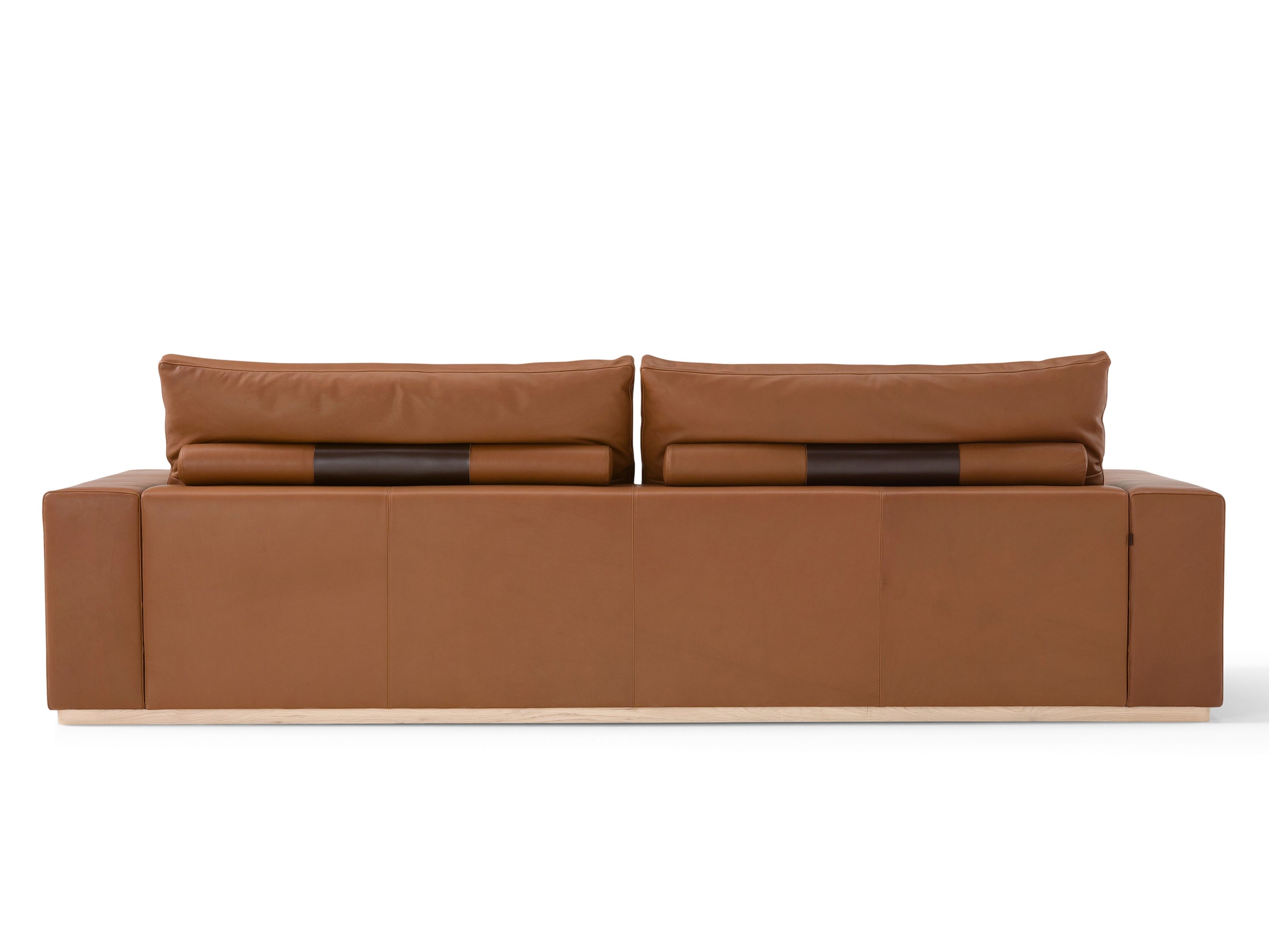 3-местный кожаный диван Amura Murray ARCH-00002944