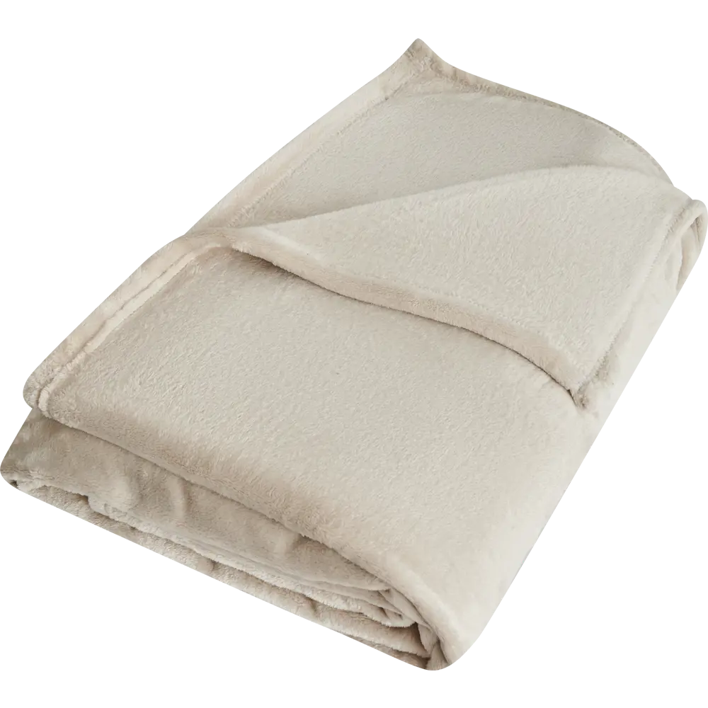 Плед Inspire Flamingo 200x220 см микрофибра цвет айвори STLM-2199841