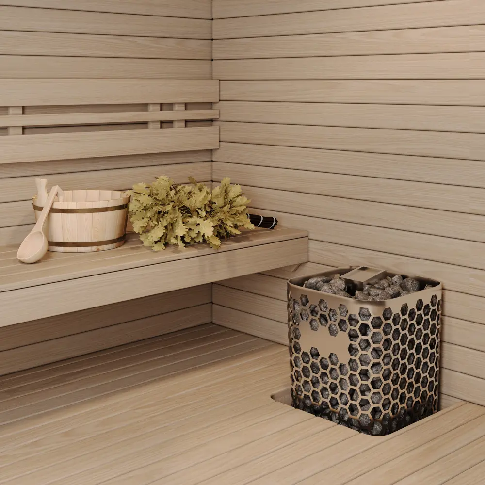 Santreyd Полок для бани из массива осины 28x92x2500 мм 81988585 STLM-0016587 - Вид №2